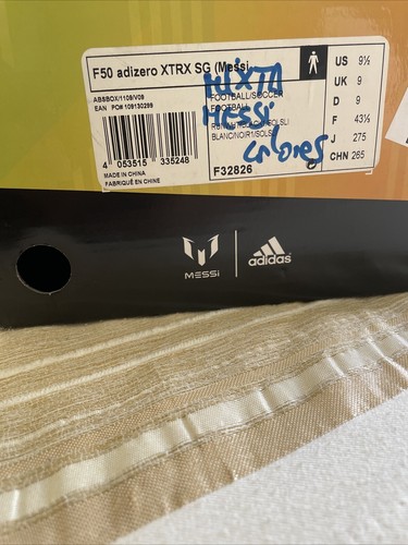 F50 adizero xtrx messi - adizero, sg